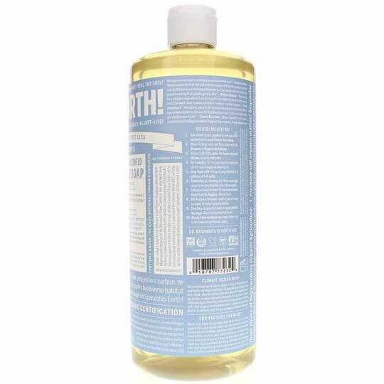 18-In-1 Hemp Pure Castile Soap, DRBM